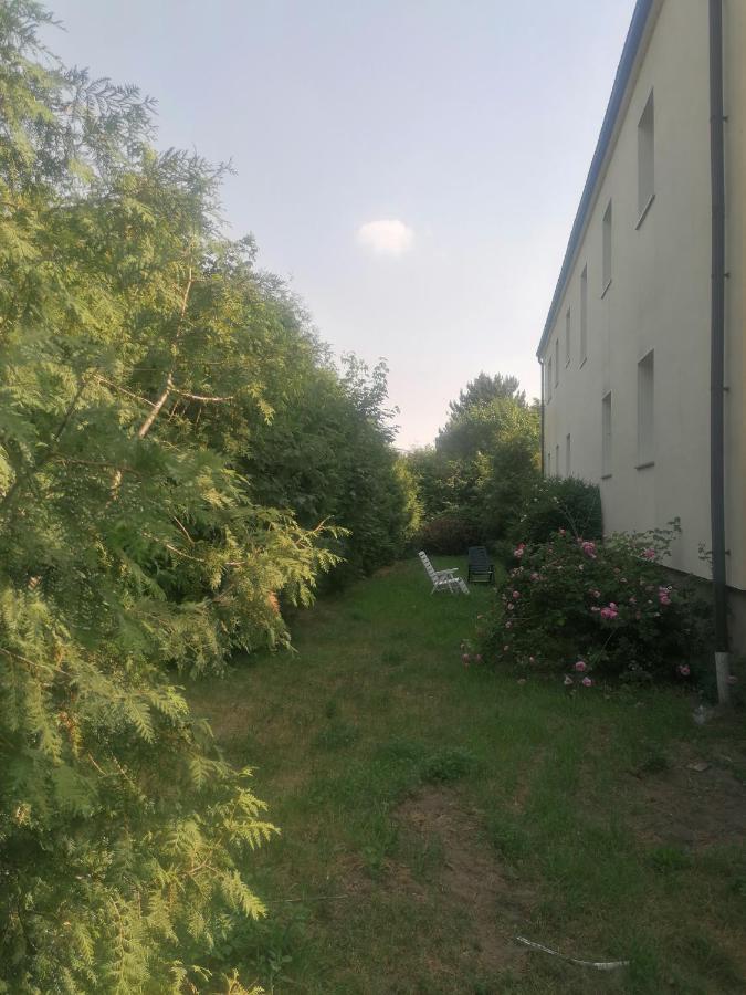 Gaestehaus An Der Warnow Apartment Schwaan Exterior foto